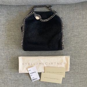 Stella McCartney Mini Falabella Crossbody Tote Bag